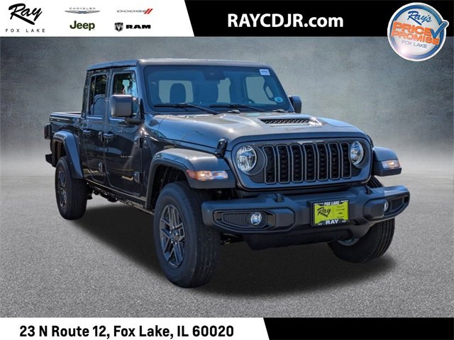 New 2025 Jeep Gladiator Sport