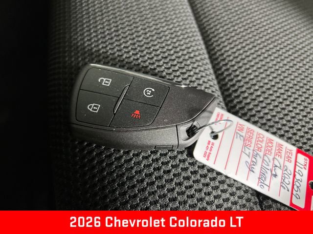 New 2026 Chevrolet Colorado LT w/ Advanced Trailering Package RWD image 25