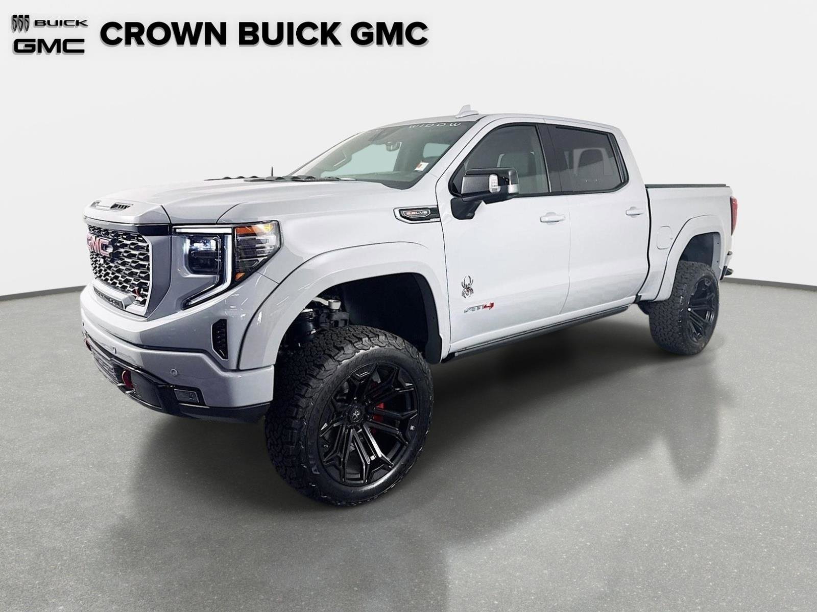 Used 2025 GMC Sierra 1500 AT4 w/ AT4 Premium Package AWD/4WD video 1