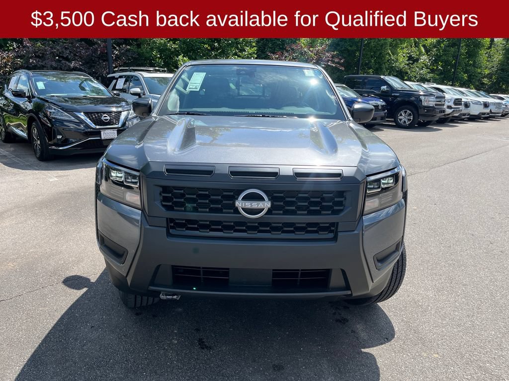 New 2026 Nissan Frontier S w/ Tow Package AWD/4WD image 10