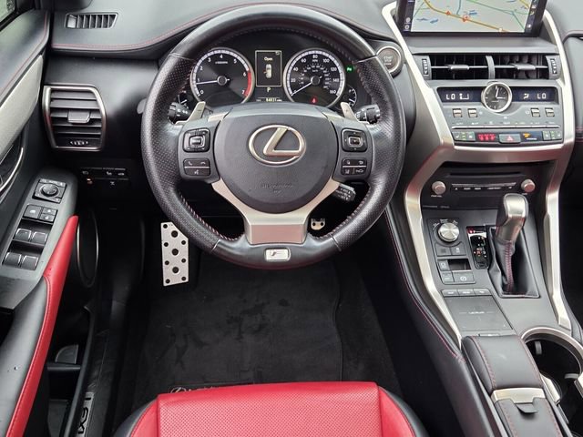 Used 2018 Lexus NX 300 F Sport w/ F Sport Premium Package AWD/4WD image 11