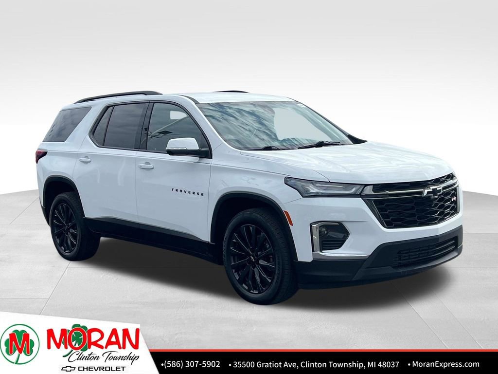 Certified 2023 Chevrolet Traverse RS w/ LPO, Floor Liner Package FWD image 7