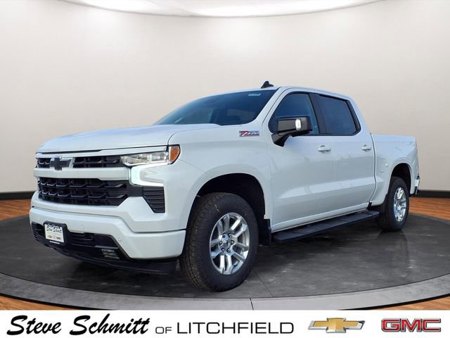New 2026 Chevrolet Silverado 1500 RST