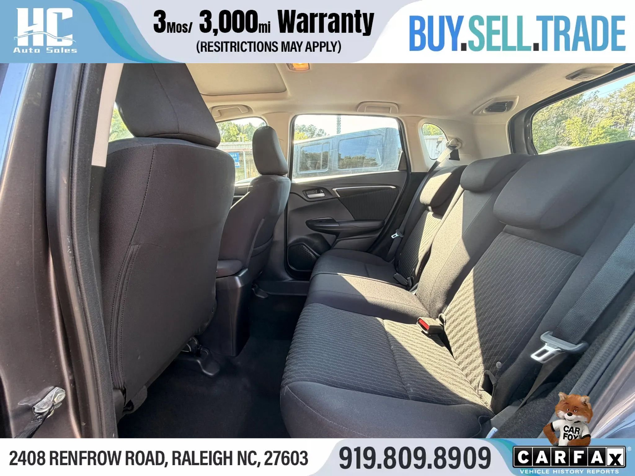 Used 2020 Honda Fit EX image 15