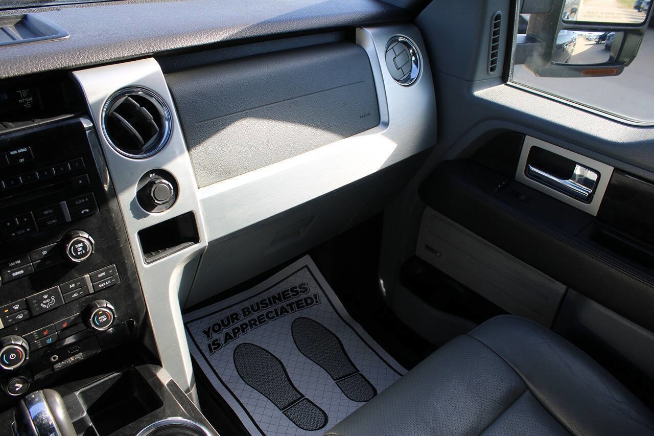 Used 2011 Ford F150 Platinum AWD/4WD image 16