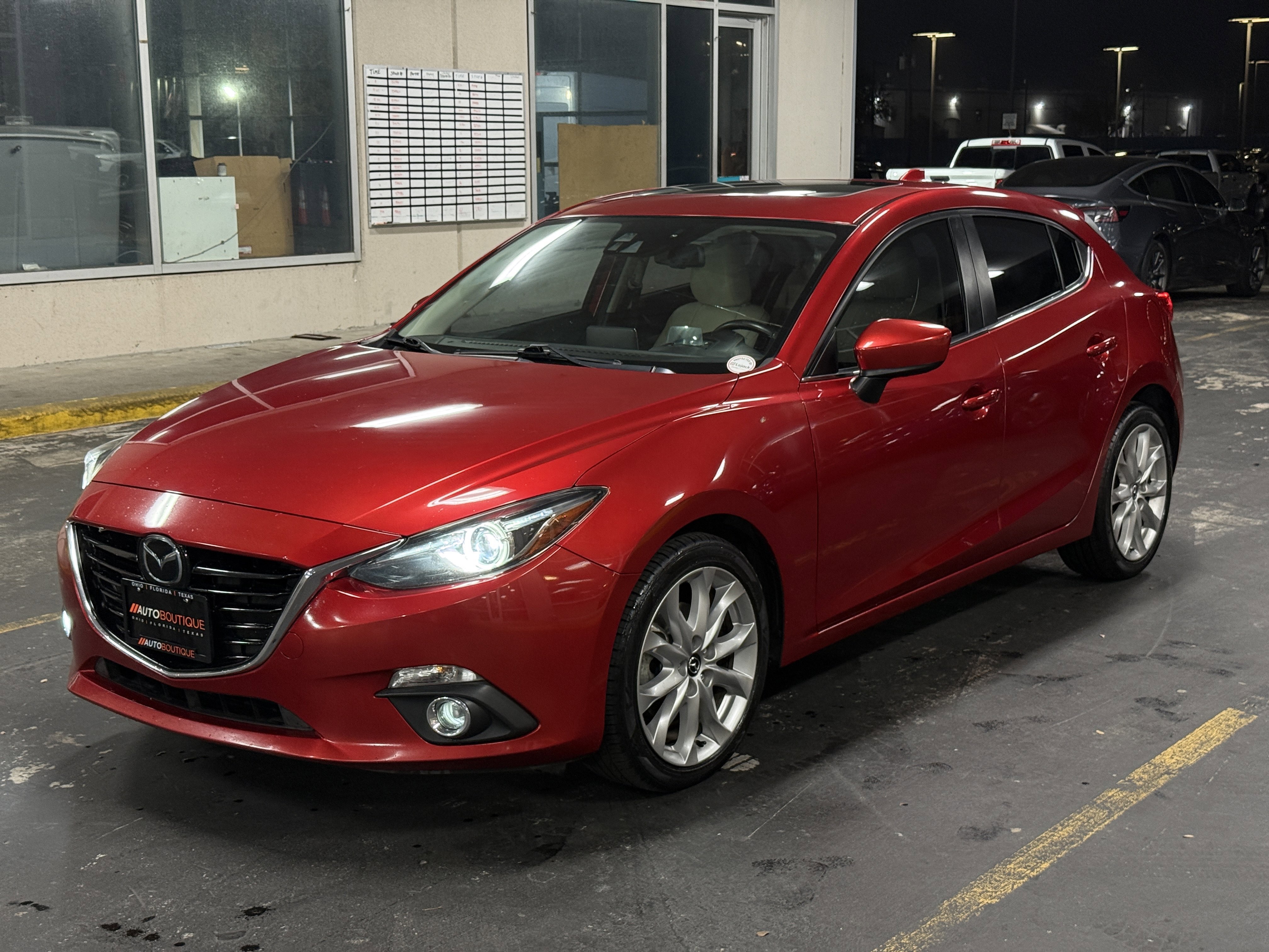 Used 2014 MAZDA MAZDA3 s Grand Touring image 11