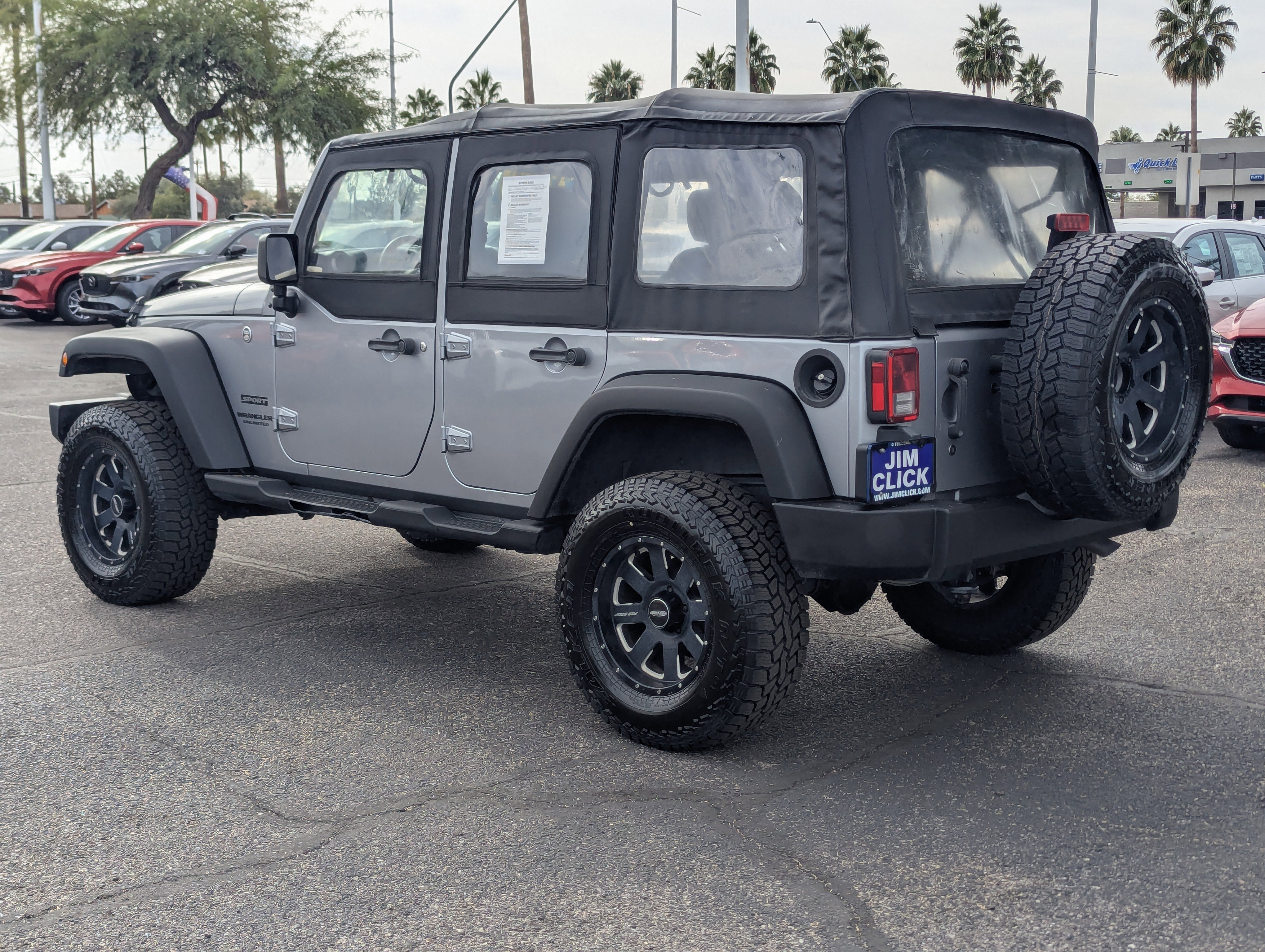 Used 2016 Jeep Wrangler Unlimited Sport w/ Connectivity Group image 4
