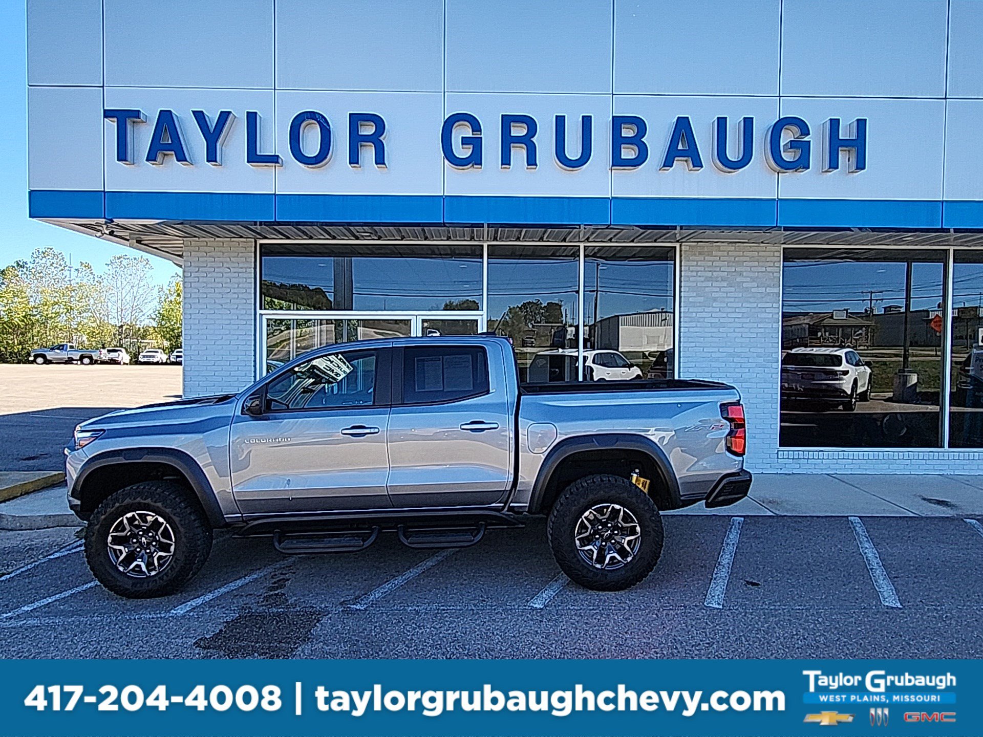 Certified 2023 Chevrolet Colorado ZR2