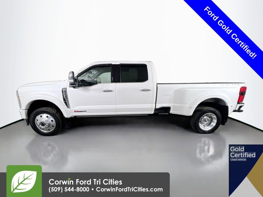 Used 2024 Ford F450 Limited w/ FX4 Off-Road Package image 6