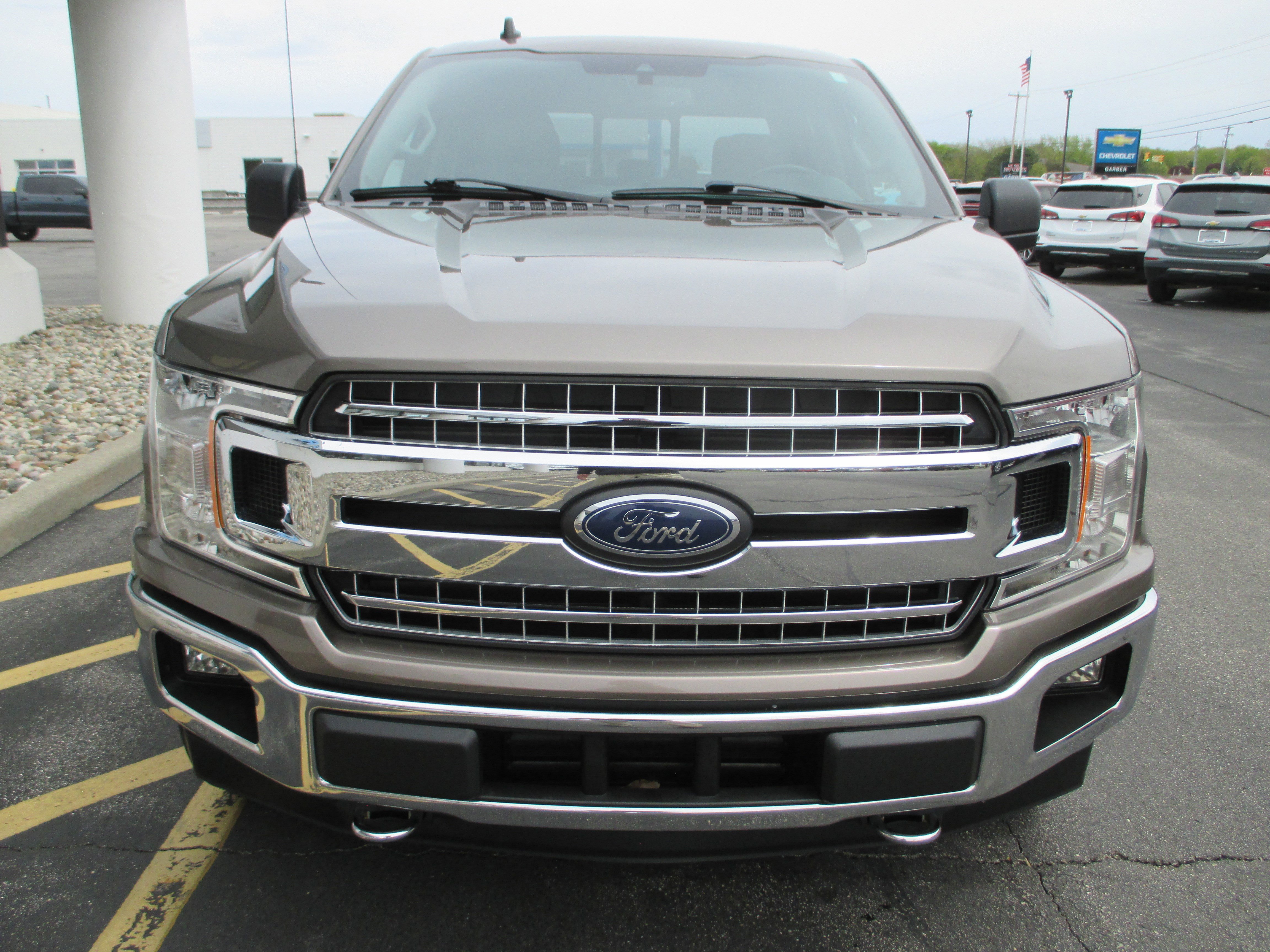 Used 2020 Ford F150 XLT w/ Equipment Group 302A Luxury AWD/4WD image 8