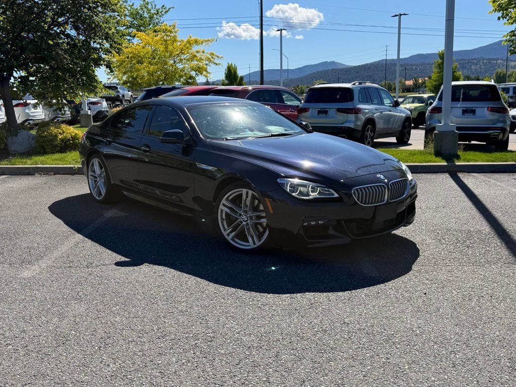 Used 2016 BMW 650i Gran Coupe xDrive AWD/4WD image 2
