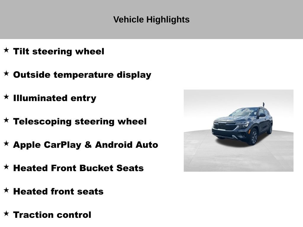 Certified 2024 Kia Seltos S image 46