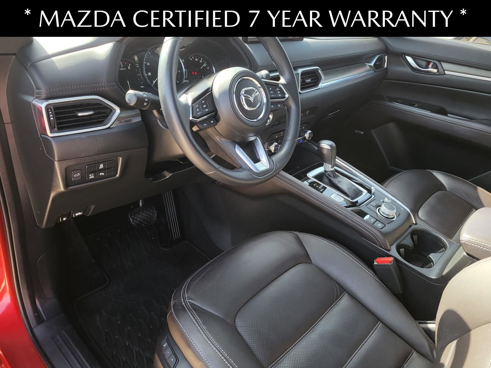Certified 2025 MAZDA CX-5 Signature image 21