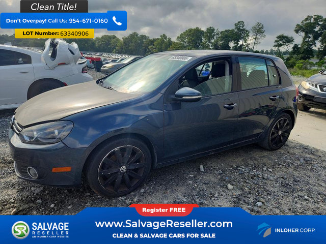 Used 2011 Volkswagen Golf TDI