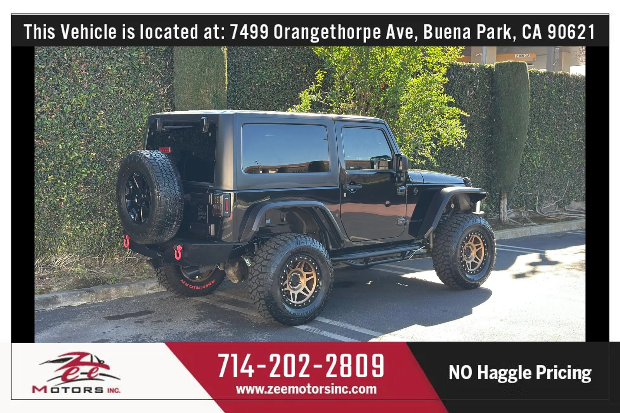 Used 2015 Jeep Wrangler Sport image 6