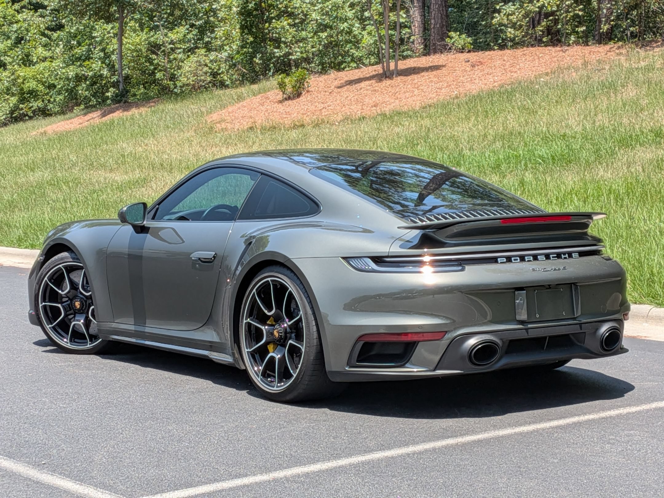 Certified 2024 Porsche 911 Turbo S AWD/4WD image 3