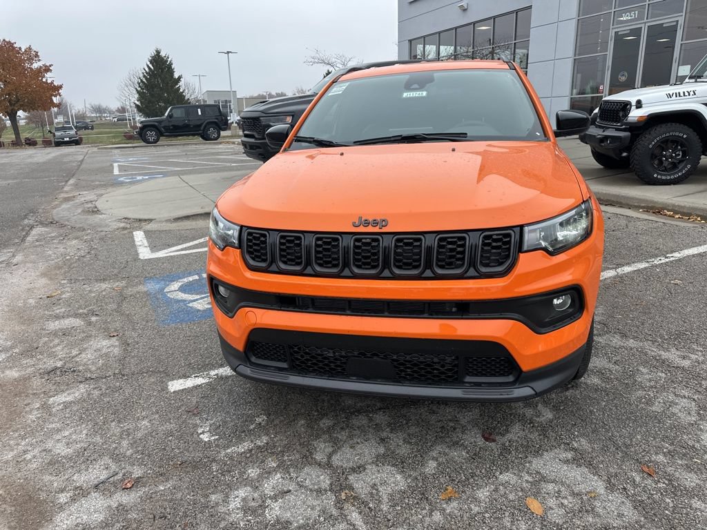 New 2026 Jeep Compass Latitude AWD/4WD image 10