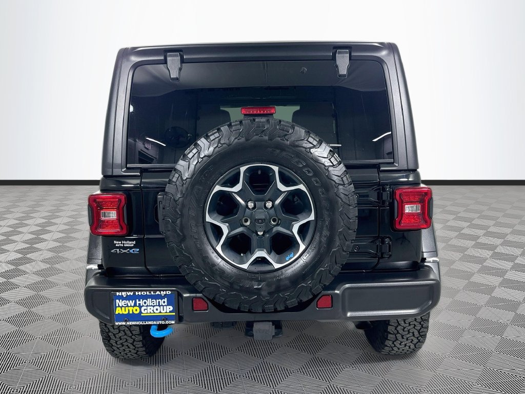 Used 2023 Jeep Wrangler Unlimited Rubicon 4xe w/ Cold Weather Group AWD/4WD image 6