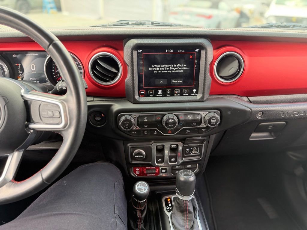 Used 2018 Jeep Wrangler Rubicon AWD/4WD image 9
