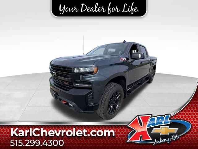 Used 2020 Chevrolet Silverado 1500 LT Trail Boss AWD/4WD image 1