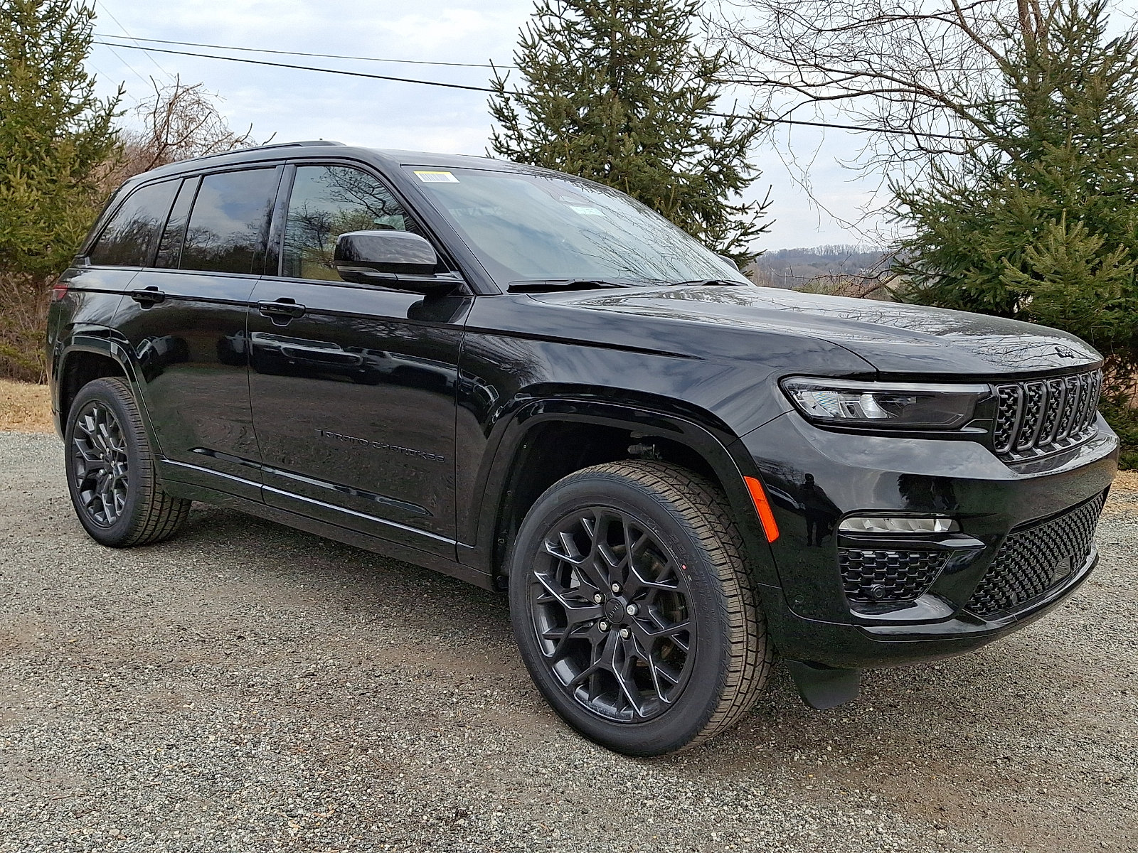 New 2025 Jeep Grand Cherokee Summit w/ Obsidian Package image 2