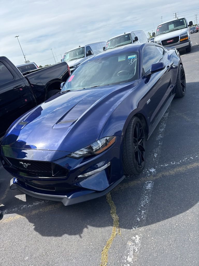 Used 2019 Ford Mustang GT w/ GT Performance Package RWD image 1