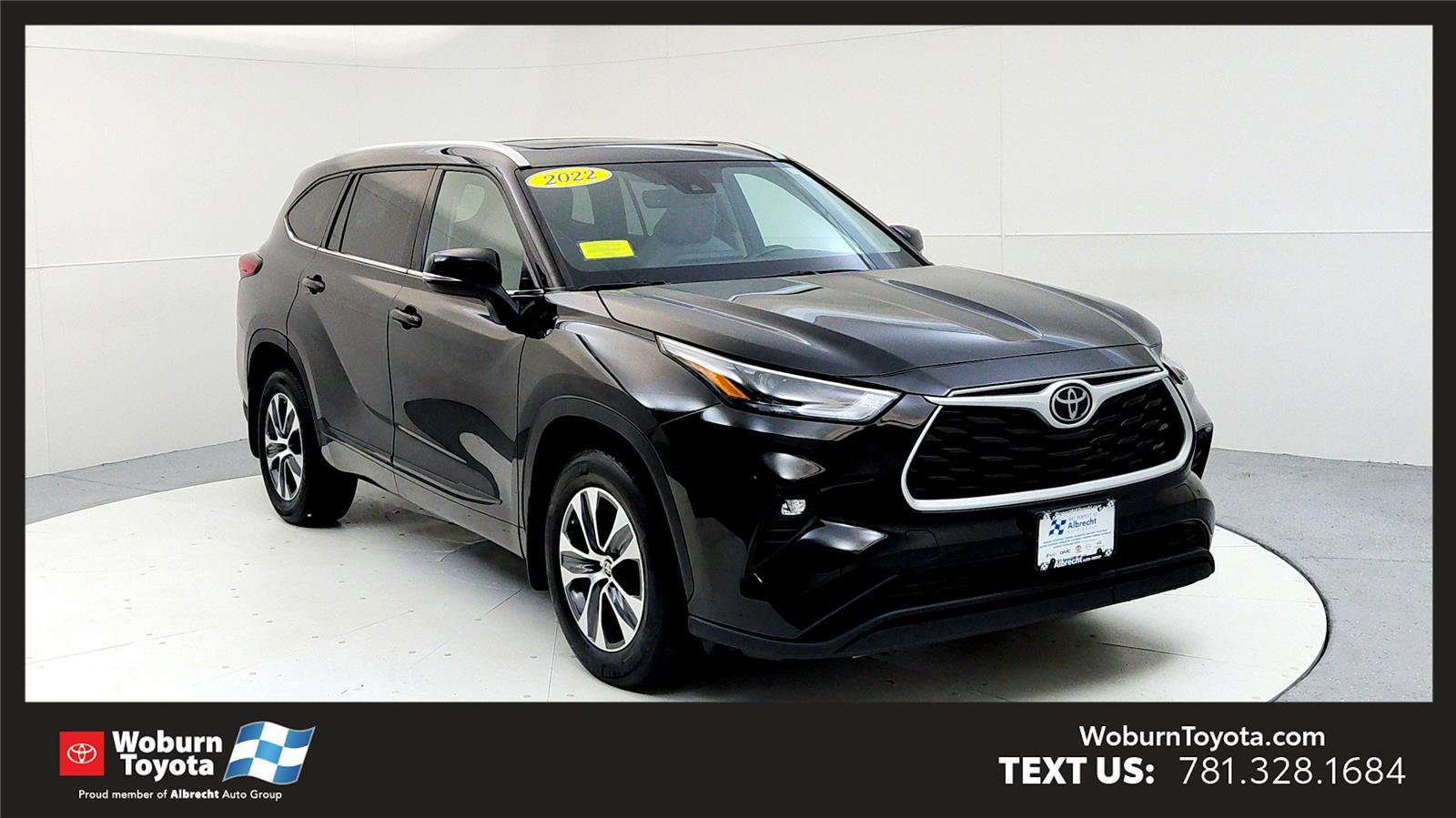 Certified 2022 Toyota Highlander XLE