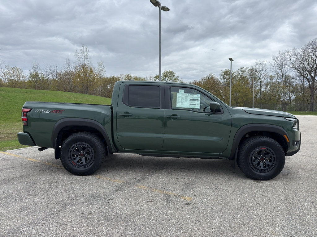 New 2026 Nissan Frontier PRO-4X AWD/4WD image 4