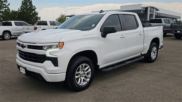 Used 2024 Chevrolet Silverado 1500 RST w/ Protection Package image 4