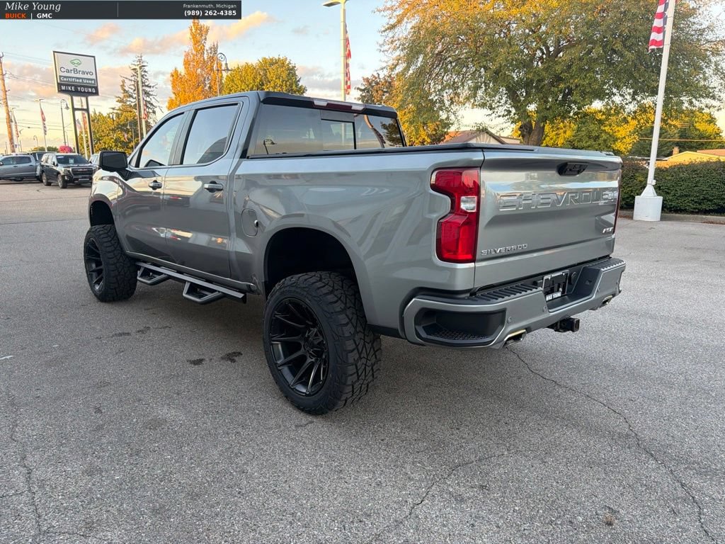 Used 2024 Chevrolet Silverado 1500 RST w/ RST All Star Premium Package AWD/4WD image 8