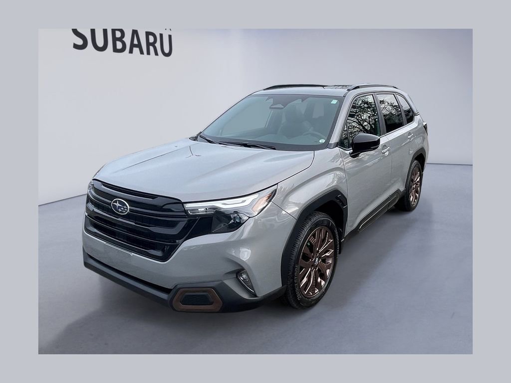 New 2026 Subaru Forester Sport image 1