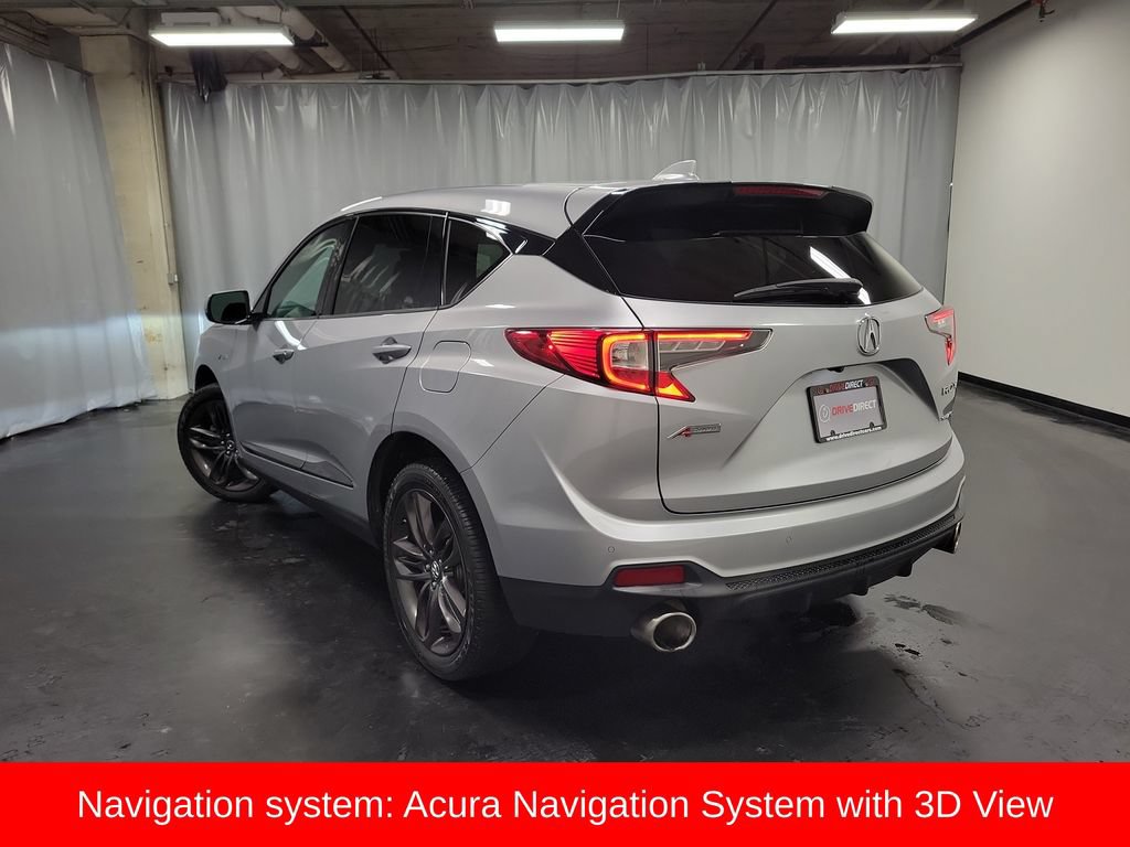 Used 2020 Acura RDX A-Spec AWD/4WD image 6
