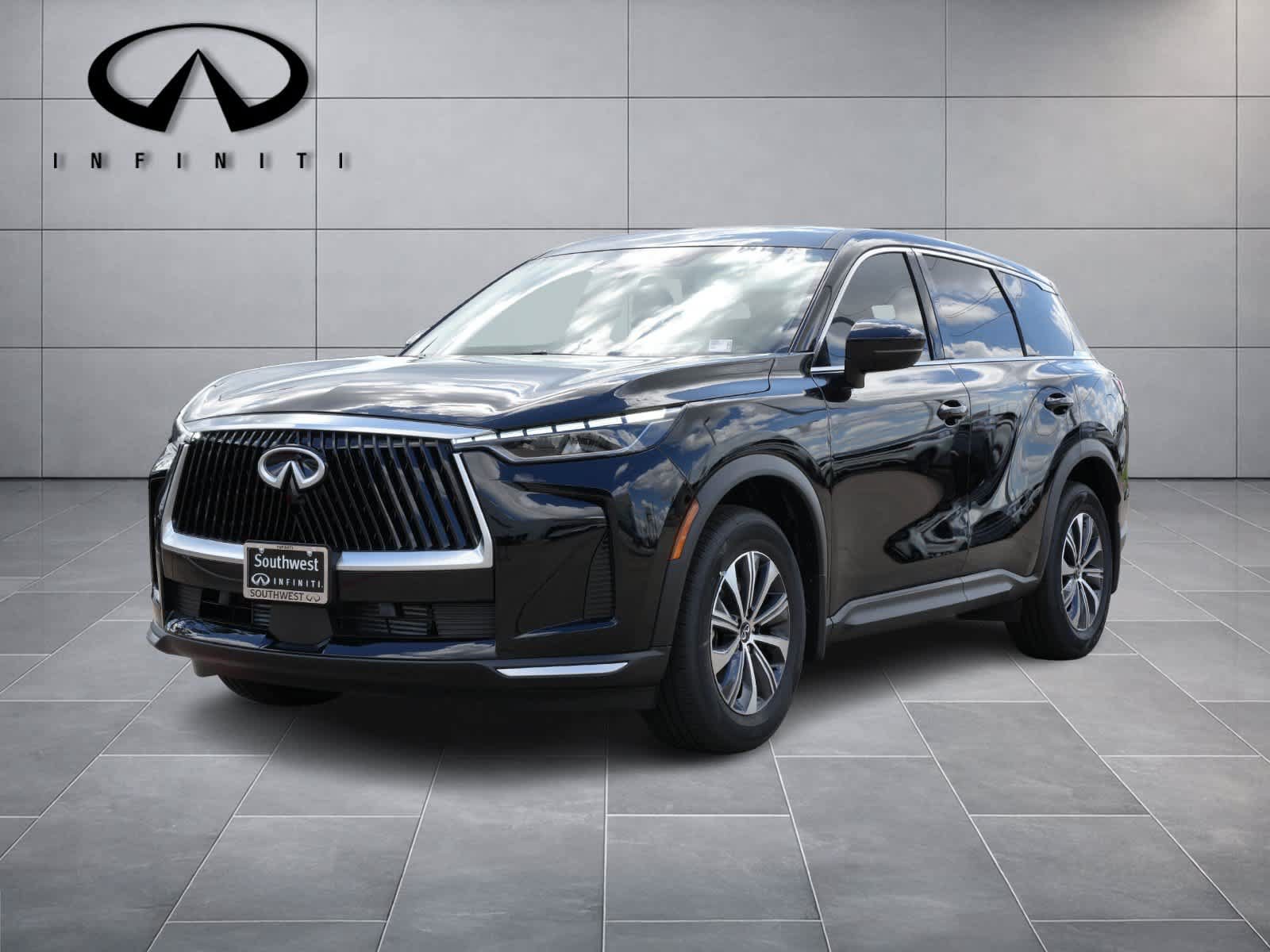 Certified 2027 INFINITI QX60 Pure w/ Cargo Package
