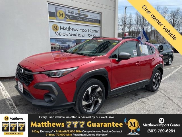 Used 2025 Subaru Crosstrek 2.5i Limited