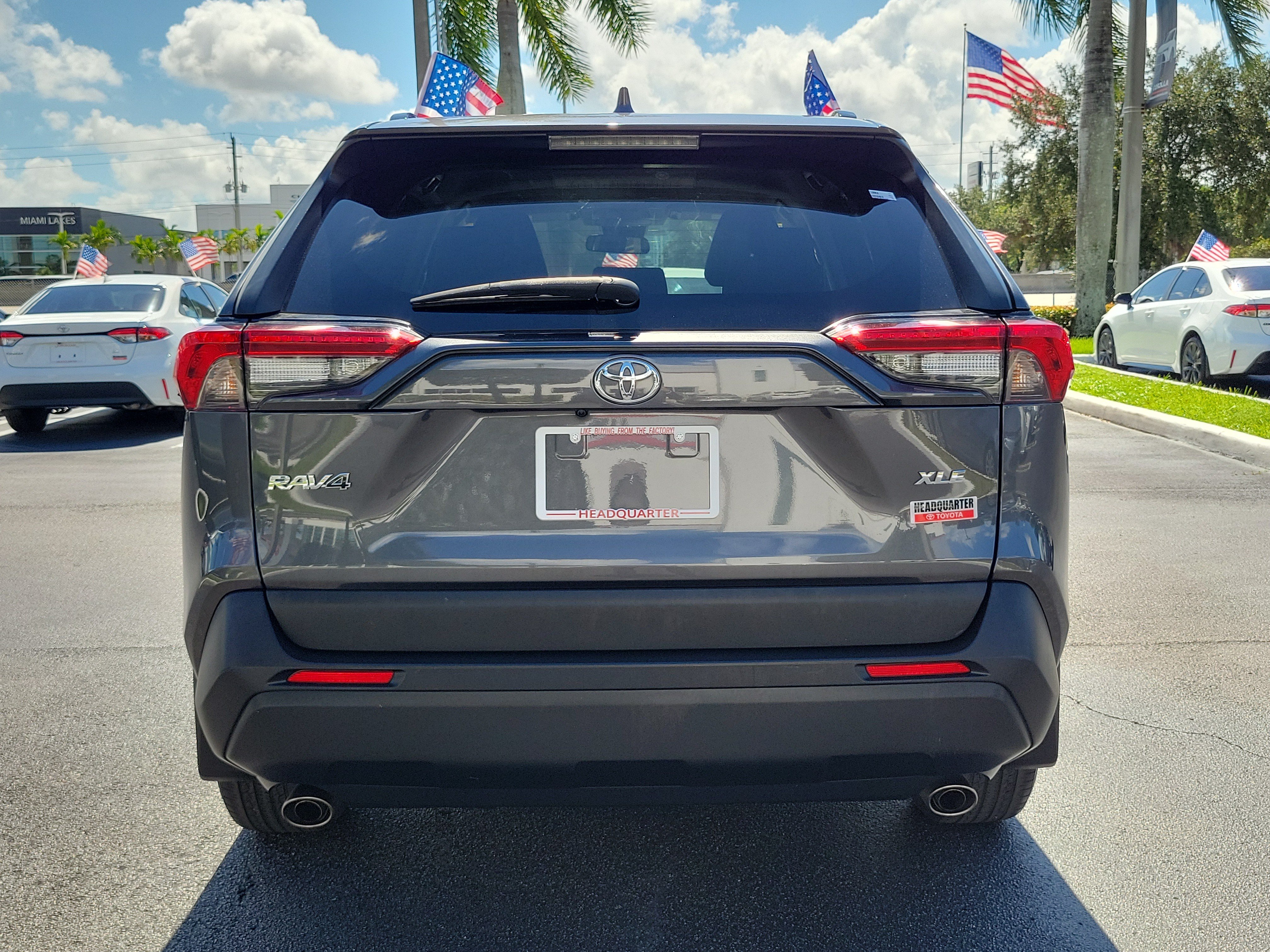 Used 2023 Toyota RAV4 XLE FWD image 10