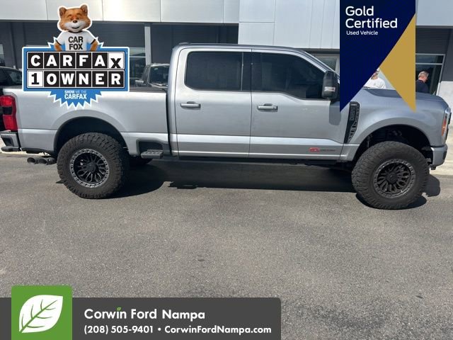 Used 2023 Ford F250 Lariat w/ Lariat Ultimate Package image 8