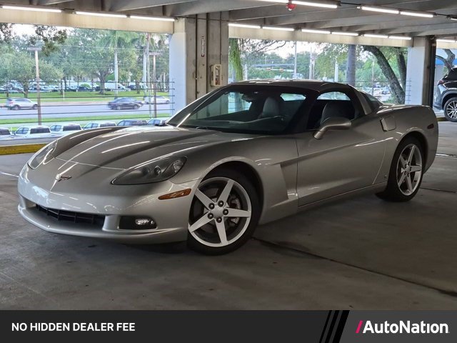 Used 2007 Chevrolet Corvette Coupe