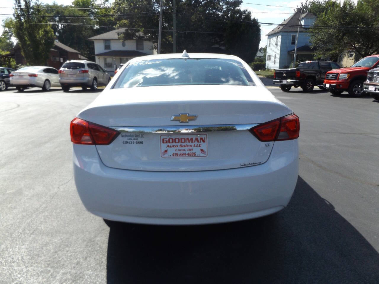 Used 2017 Chevrolet Impala LT image 8