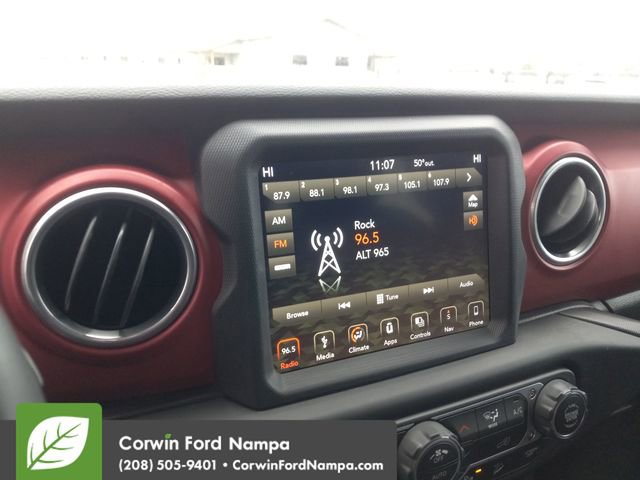 Used 2018 Jeep Wrangler Unlimited Rubicon image 16