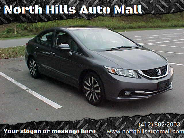 Used 2014 Honda Civic EX-L image 1