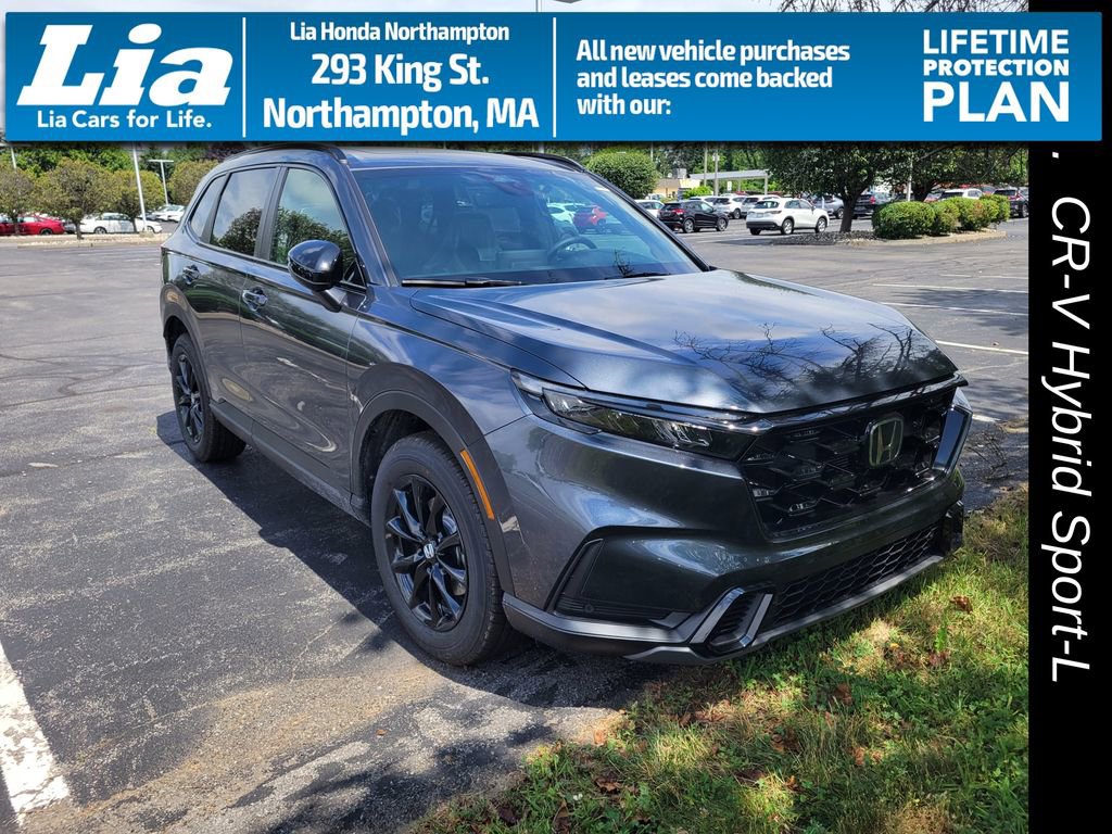 New 2026 Honda CR-V Sport-L image 1