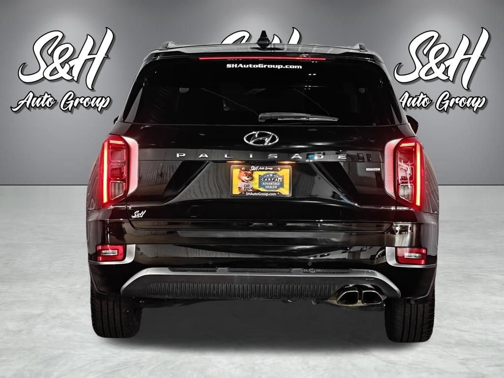 Used 2021 Hyundai Palisade Calligraphy AWD/4WD image 26