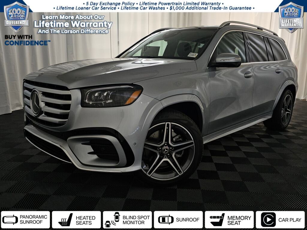 New 2024 Mercedes-Benz GLS 450 4MATIC