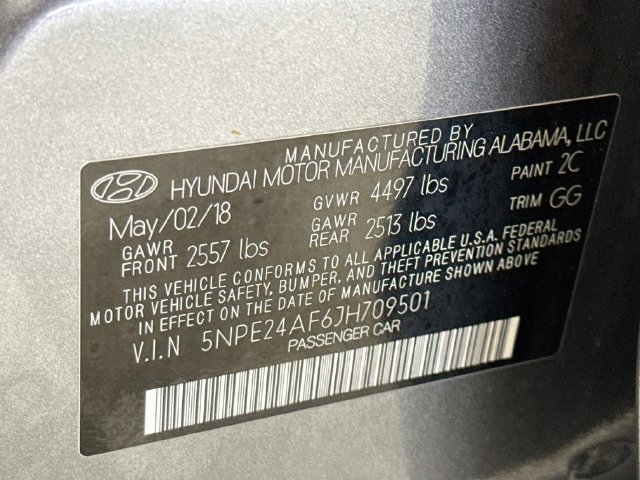 Used 2018 Hyundai Sonata SE FWD image 38