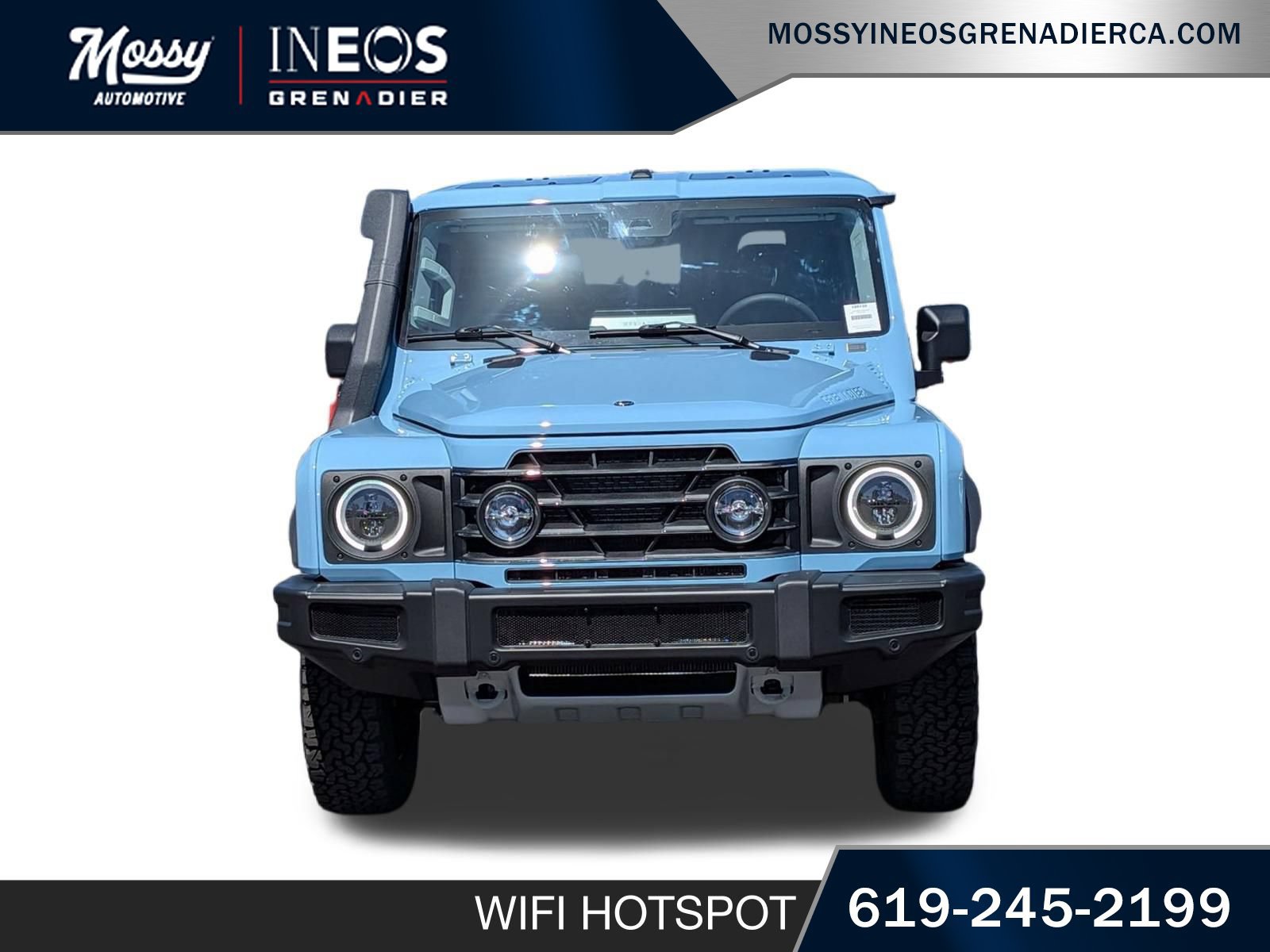 New 2026 INEOS Grenadier Station Wagon AWD/4WD image 3