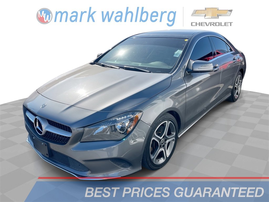 Used 2018 Mercedes-Benz CLA 250 4MATIC