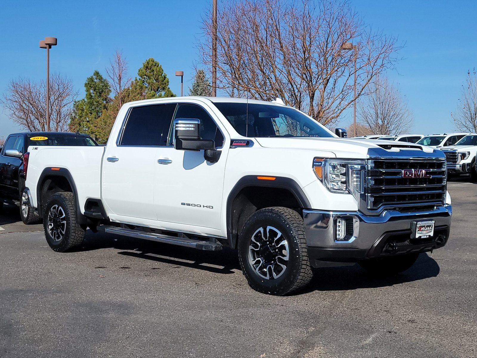 Used 2020 GMC Sierra 2500 SLT