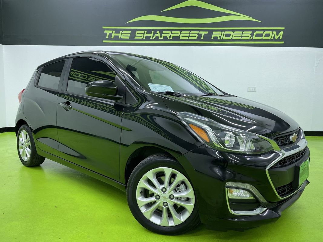Used 2021 Chevrolet Spark LT image 1
