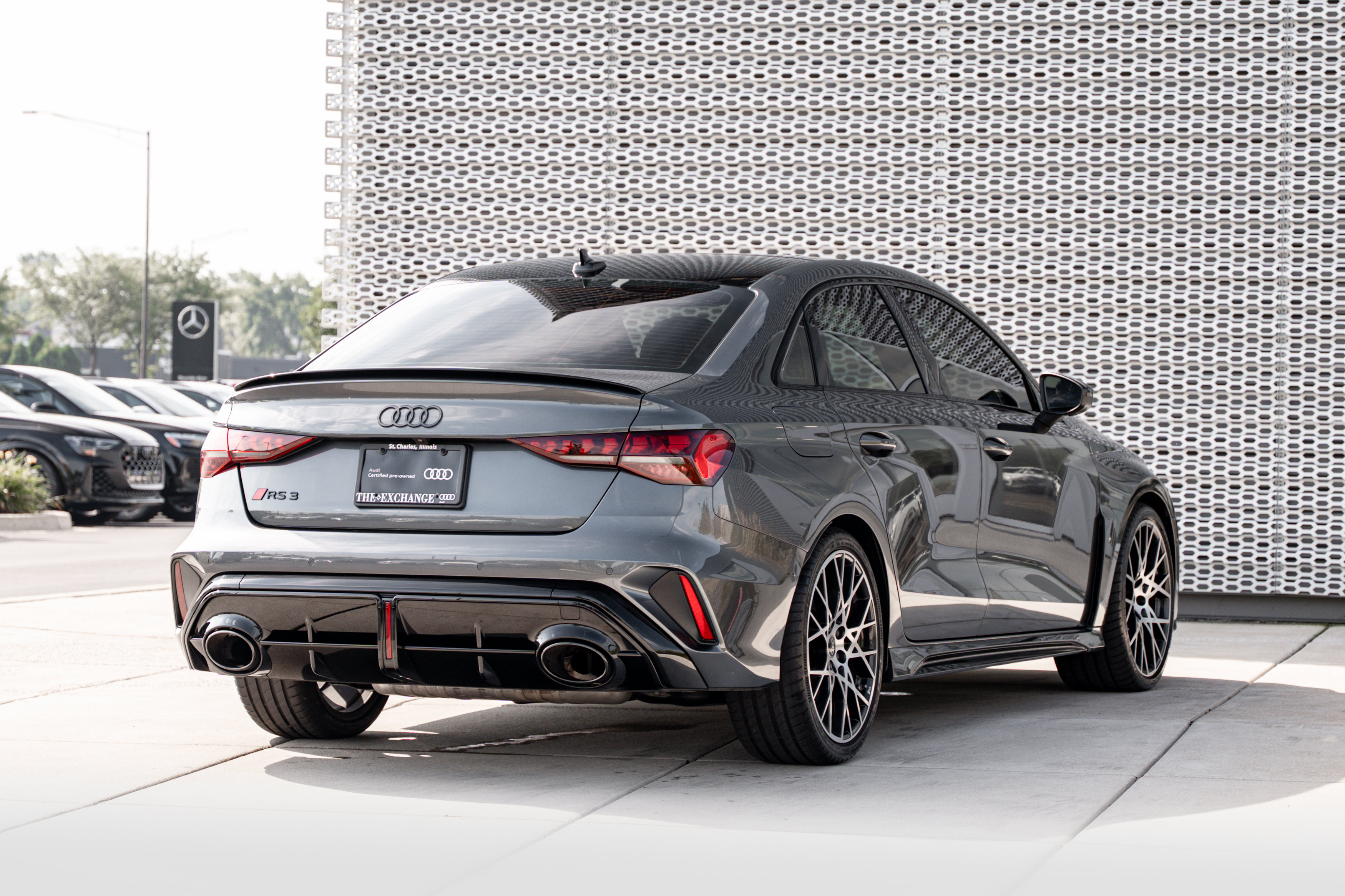 Certified 2025 Audi RS 3 AWD/4WD image 4