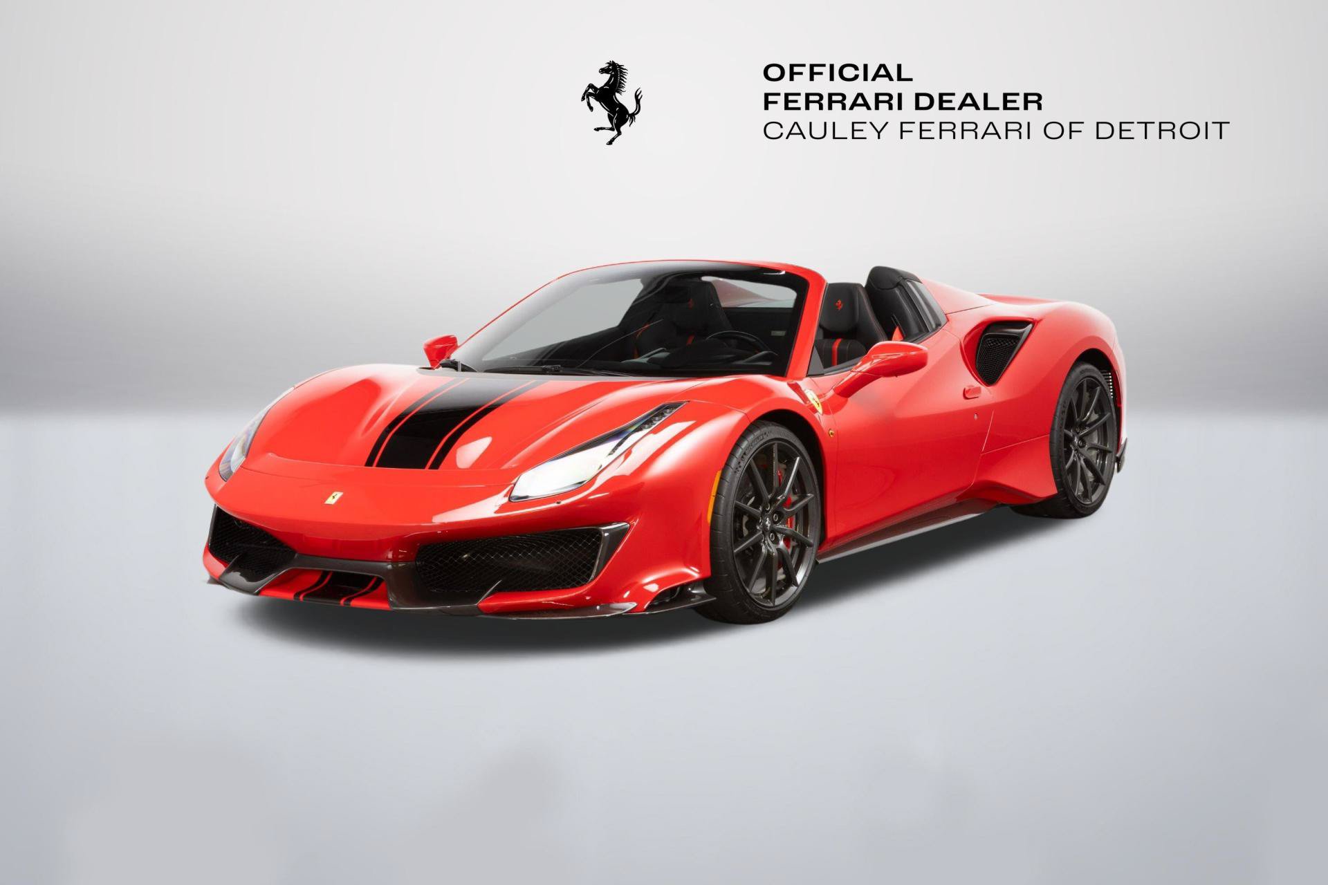 Certified 2020 Ferrari 488 Pista Spider RWD image 4